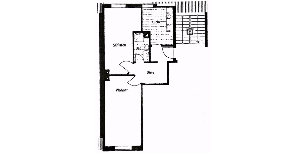LEIPZIG-GOHLIS + 2 RAUM DACHGESCHOSS + AB OKTOBER 2026 - Dachgeschoßwohnung Leipzig Gohlis-Mitte | Angebot:27191204
