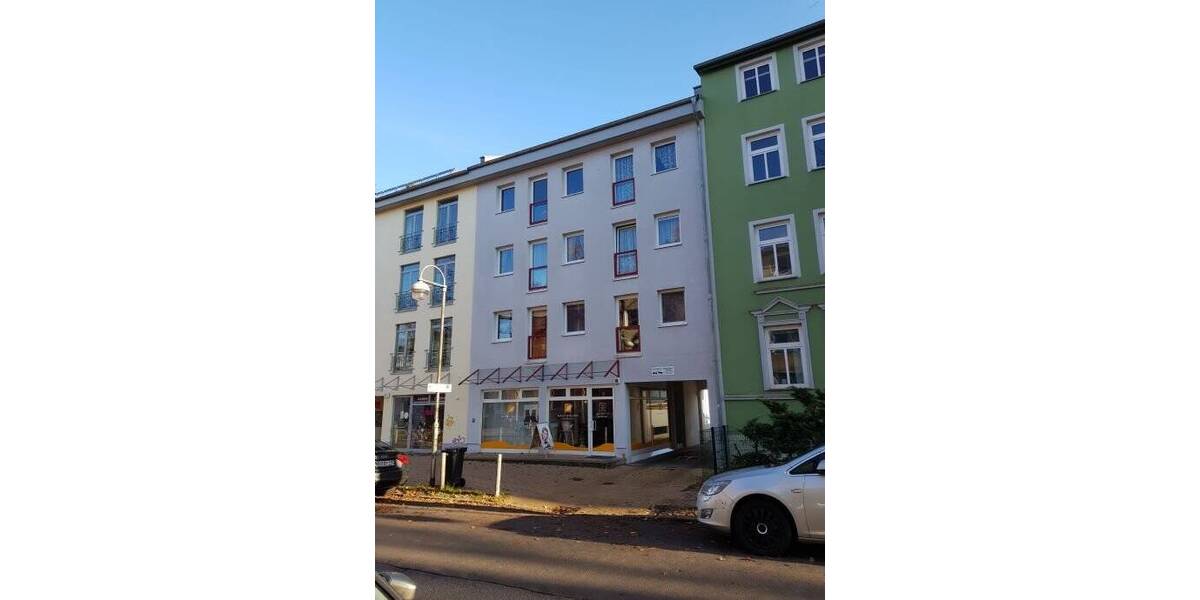 gepflegte 3-Zimmer Wohnung in der Rostocker KTV mit WB u. Balkon 3 zimmer