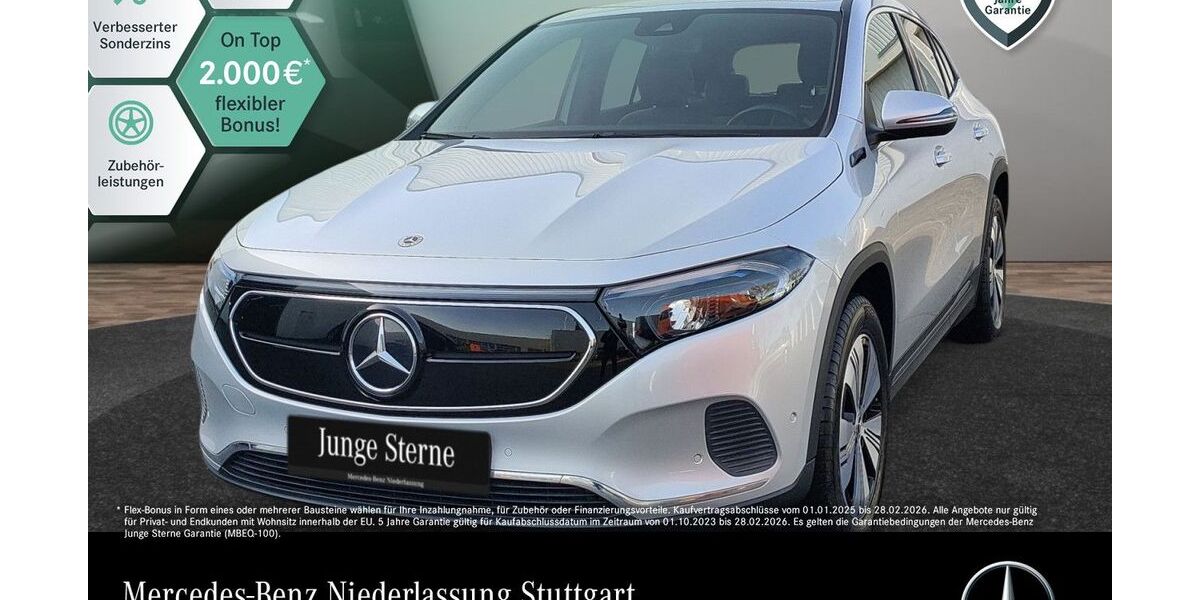 Mercedes-Benz EQA 77.854 km 25.990 &euro; Böblingen 71034