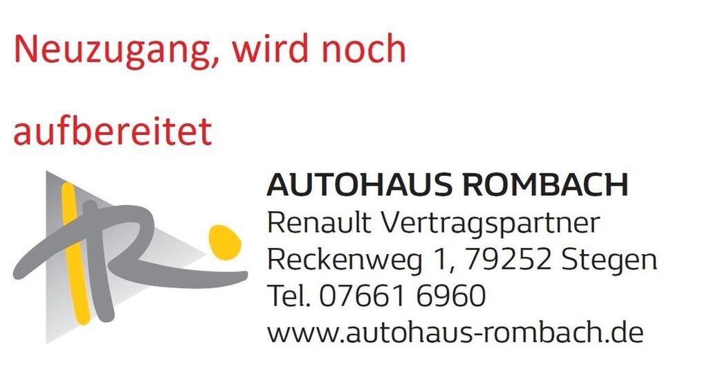 Renault ZOE 38.200 km 8.590 € Stegen 79252