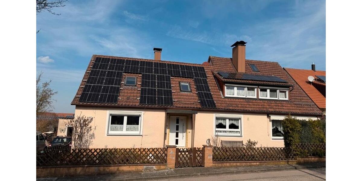 Einfamilienhaus Arberg - 8 Zimmer, 225 m&sup2;, 450.000&euro; | Angebot:27024458