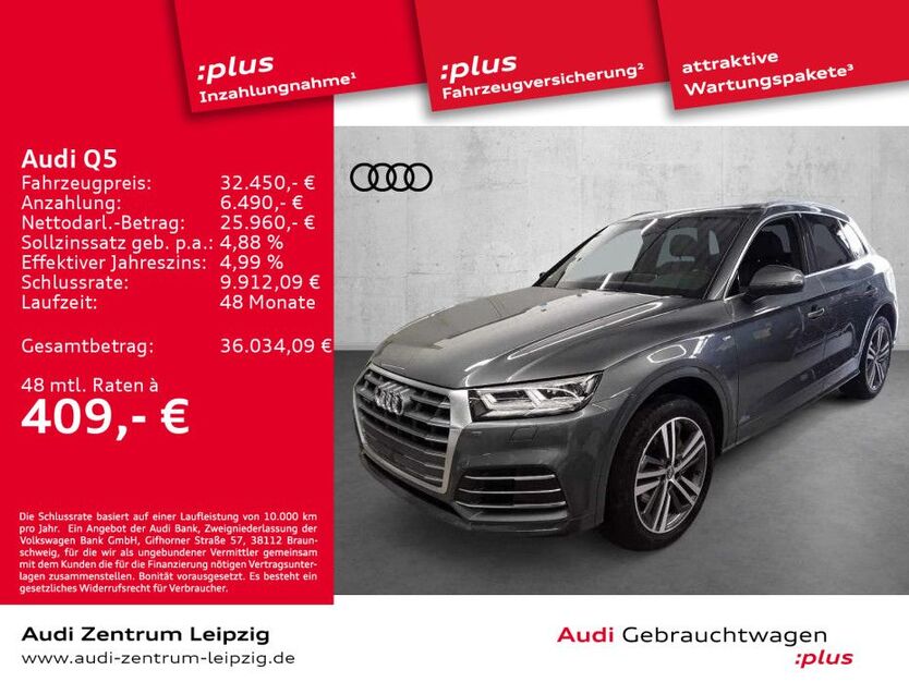 Audi Q5 69.530 km 32.450 € Leipzig 04277