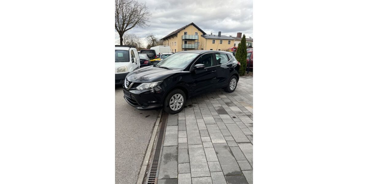 Nissan Qashqai 193.381 km 6.500 &euro; Falkenberg 84326
