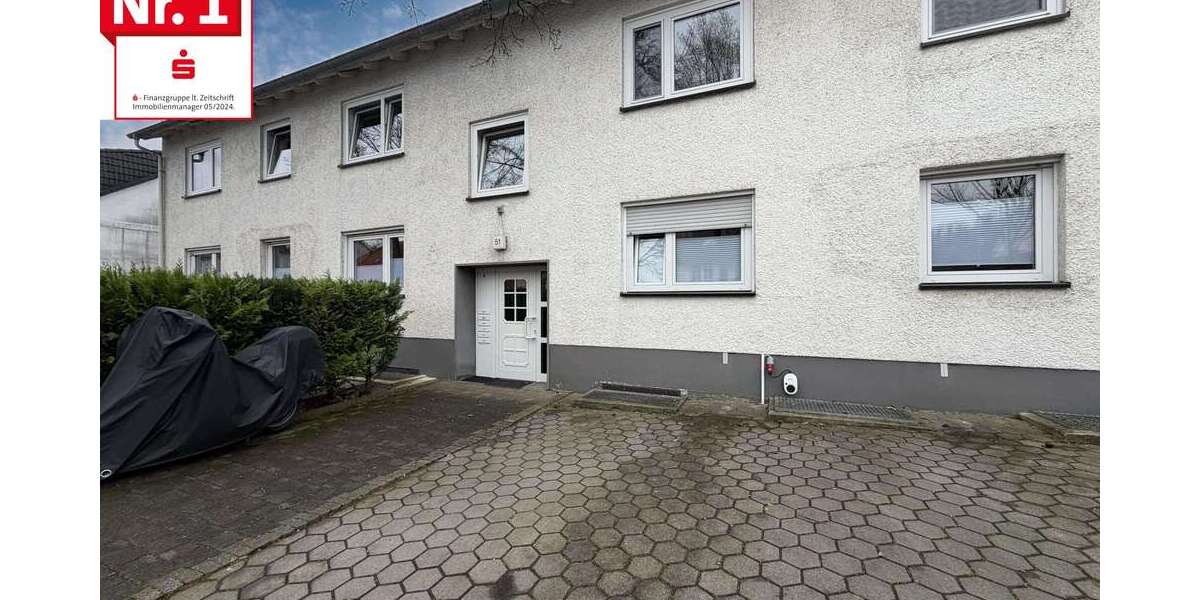 Etagenwohnung Hemer - 4 Zimmer, 75 m&sup2;, 82.500&euro; | Angebot:26753820