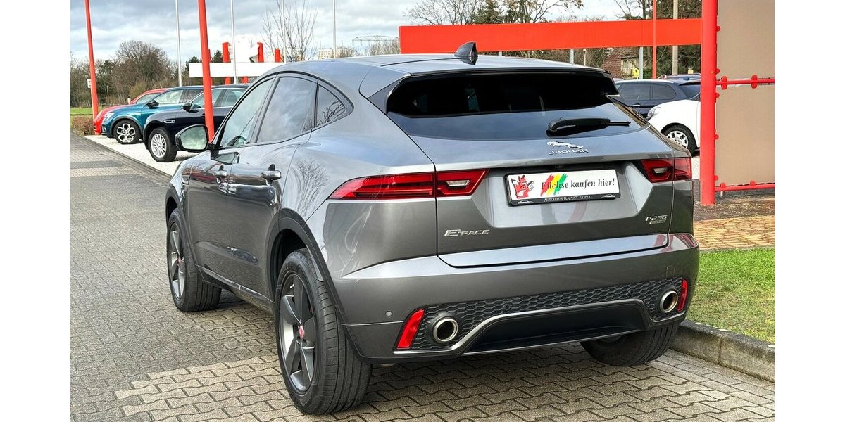 Jaguar E-Pace P250 R-Dynamic Black LED/Nav/VZE/Spur/ACC 70.425 km 23.990 € Leipzig 04347