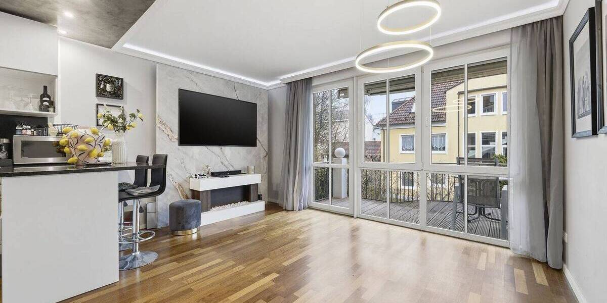 Etagenwohnung Neubiberg - 2 Zimmer, 45 m&sup2;, 325.000&euro; | Angebot:26188242