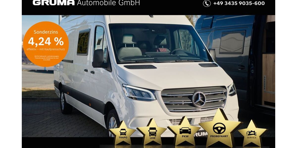 Mercedes-Benz Sprinter 21.961 km 122.500 &euro; Oschatz 04758