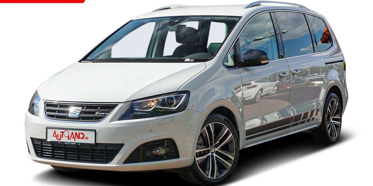 Seat Alhambra 82.991 km 27.890 &euro; Dresden 01069