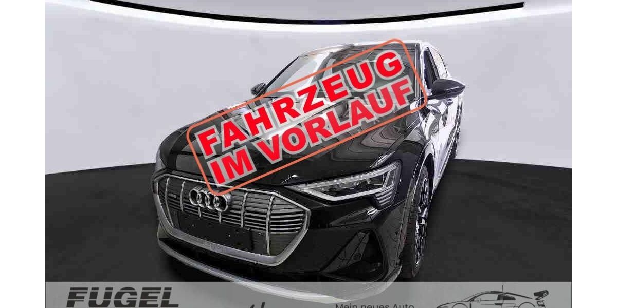 Audi e-tron 27.610 km 36.899 &euro; Chemnitz - Mittelbach 09224