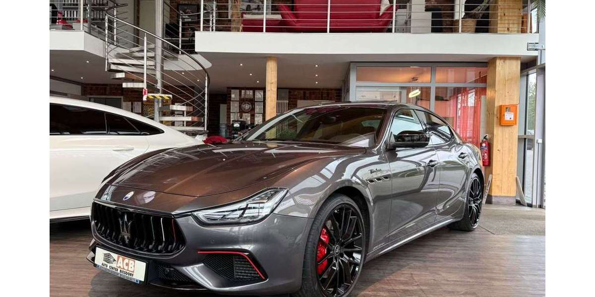 Maserati Ghibli 19.840 km 81.900 &euro; Berlin 12623