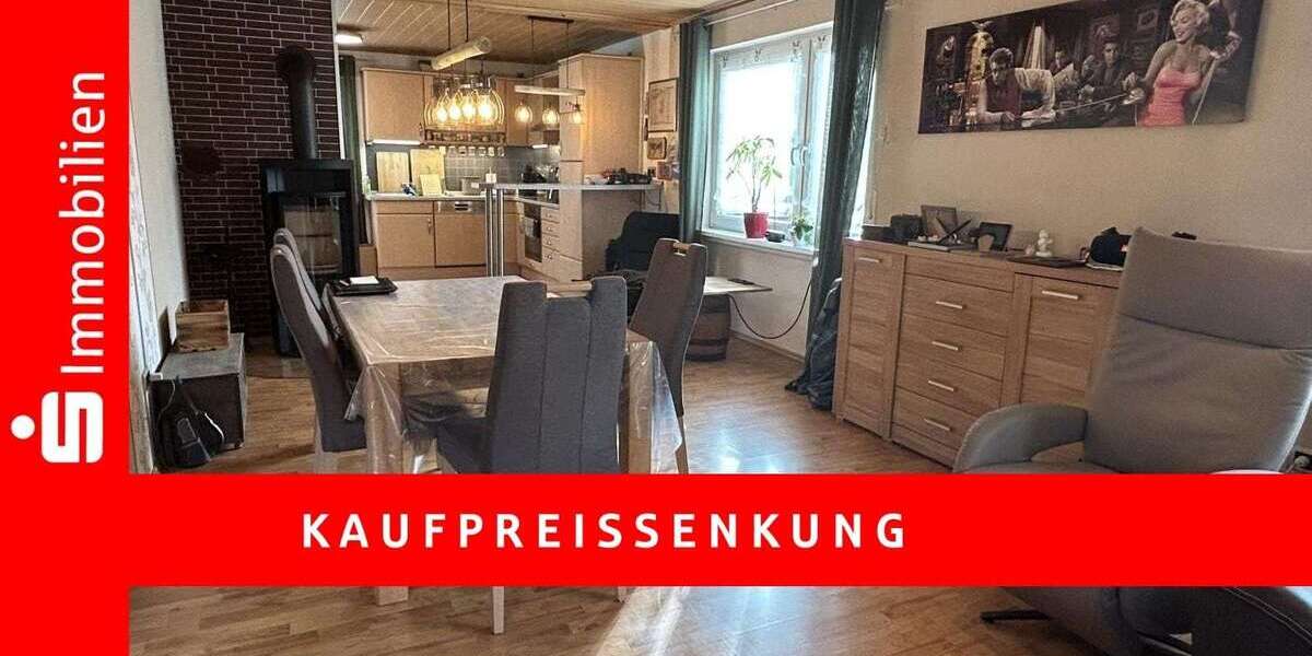 Etagenwohnung Bad König - 3 Zimmer, 115 m&sup2;, 199.000&euro; | Angebot:25751968