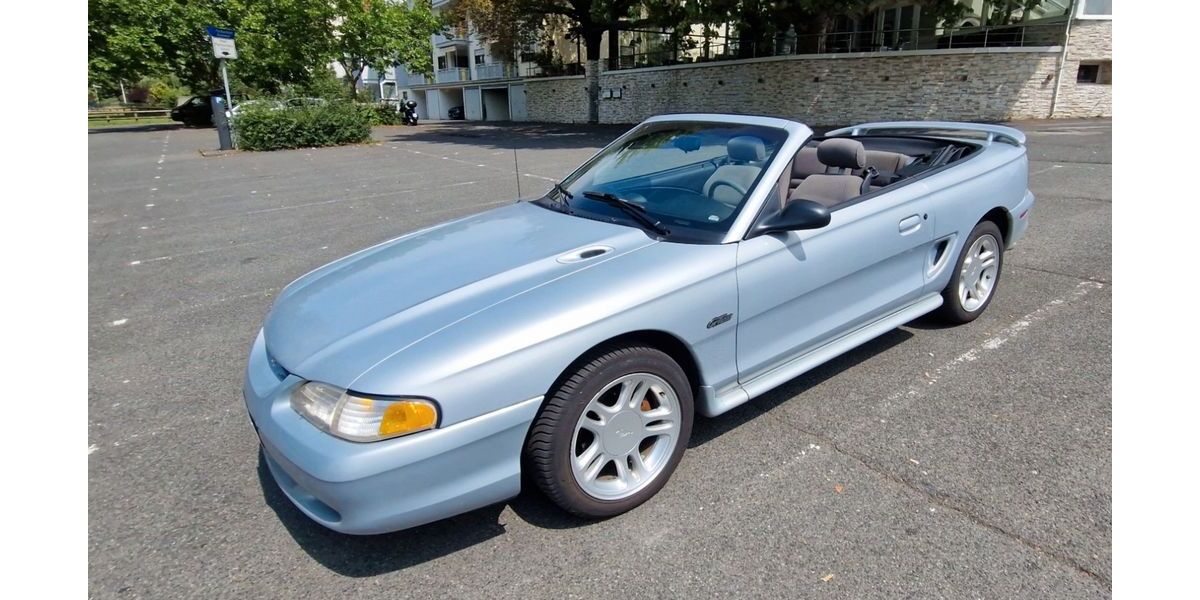 Ford Mustang 120.000 km 13.000 &euro; Kelsterbach 65451