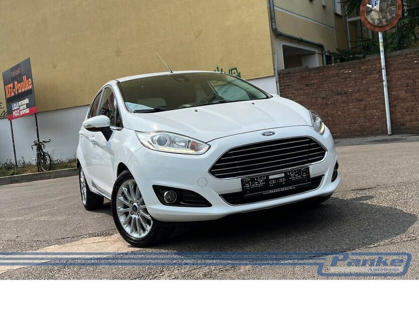 Ford Fiesta 1.0 EcoBoost Individual Start/Stop 100.000 km 6.990 € Berlin 13187