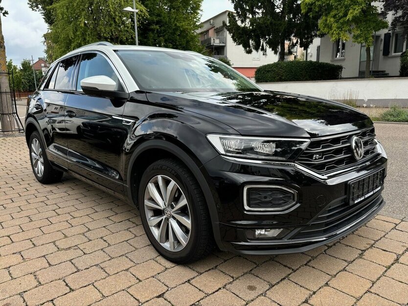 VW T-Roc 1.6 TDI R-Line Style 153.000 km 15.990 € Neckarsulm 74172