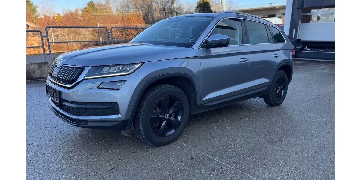 Skoda Kodiaq 93.000 km 24.999 &euro; München 81825