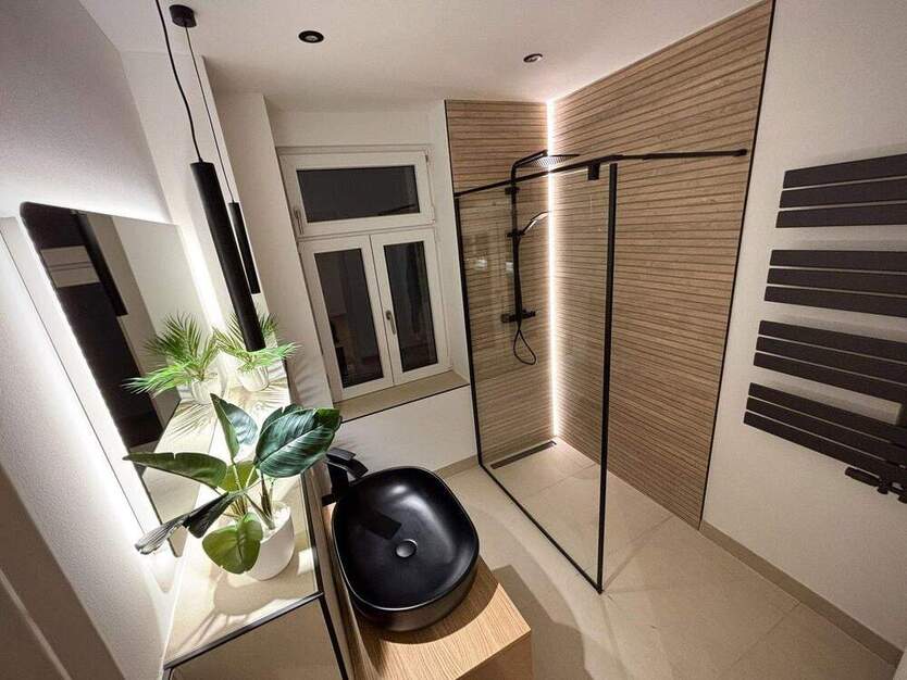 Skandinavischer Wohntraum mit Lounge Terrasse im Grünen - Dresden 2 zimmer