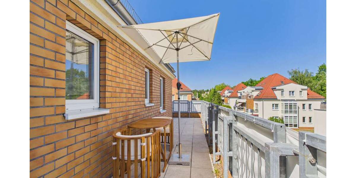 Etagenwohnung Rangsdorf - 2 Zimmer, 62 m&sup2;, 268.000&euro; | Angebot:26869144