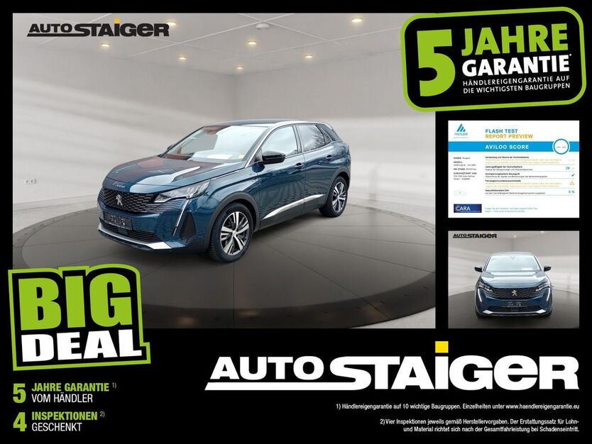 Peugeot 3008 69.023 km 20.999 € Stuttgart 70376