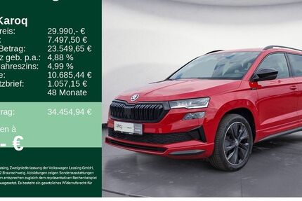 Skoda Karoq 7.109 km 31.390 &euro; Balingen 72336
