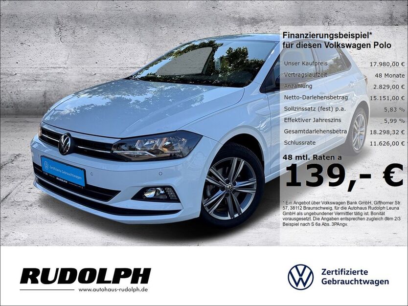 VW Polo 14.900 km 17.980 € Leuna 06237