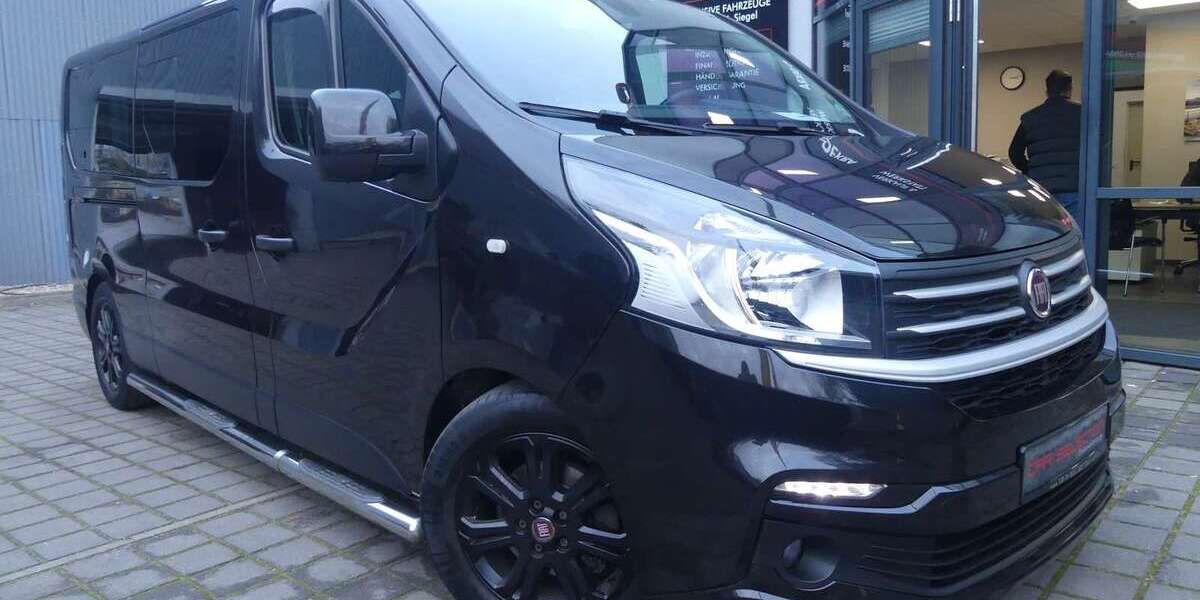 Fiat Talento 59.888 km 25.800 &euro; Berlin 13156