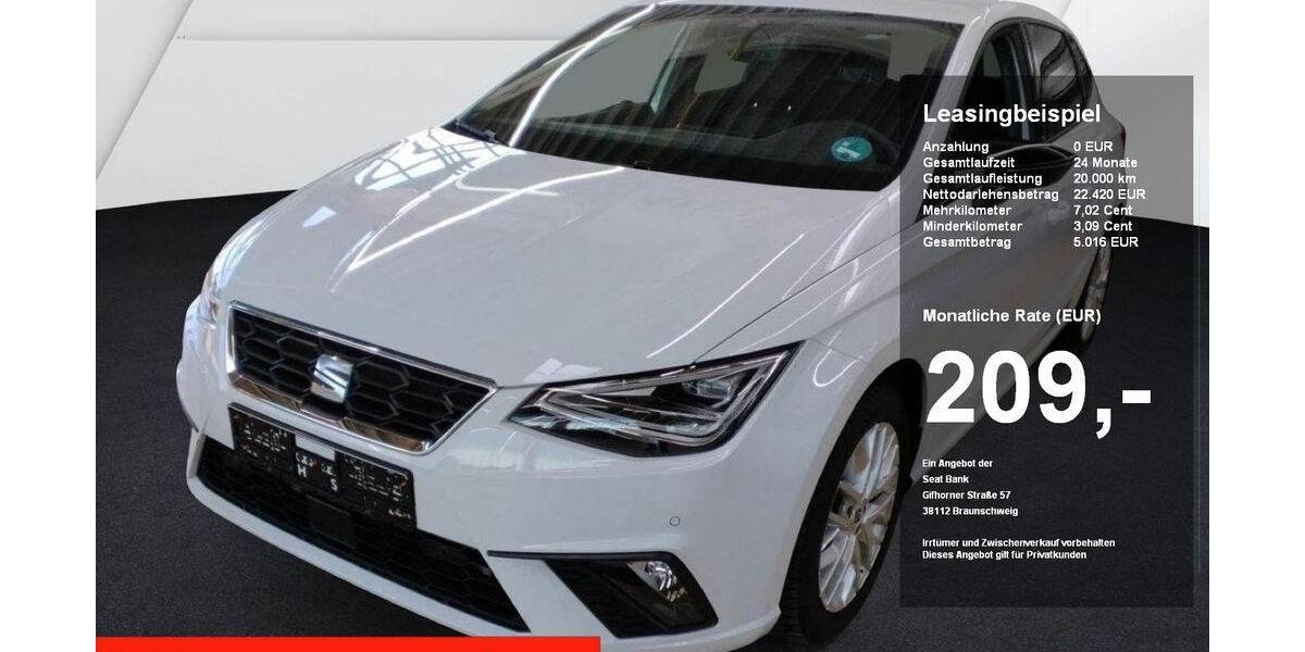 Seat Ibiza 24.895 km 22.950 &euro; Regensburg 93055