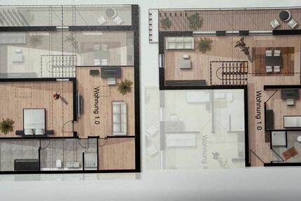 Sehr schöne und helle Maisonettewohnung zu vermieten 3.5 zimmer