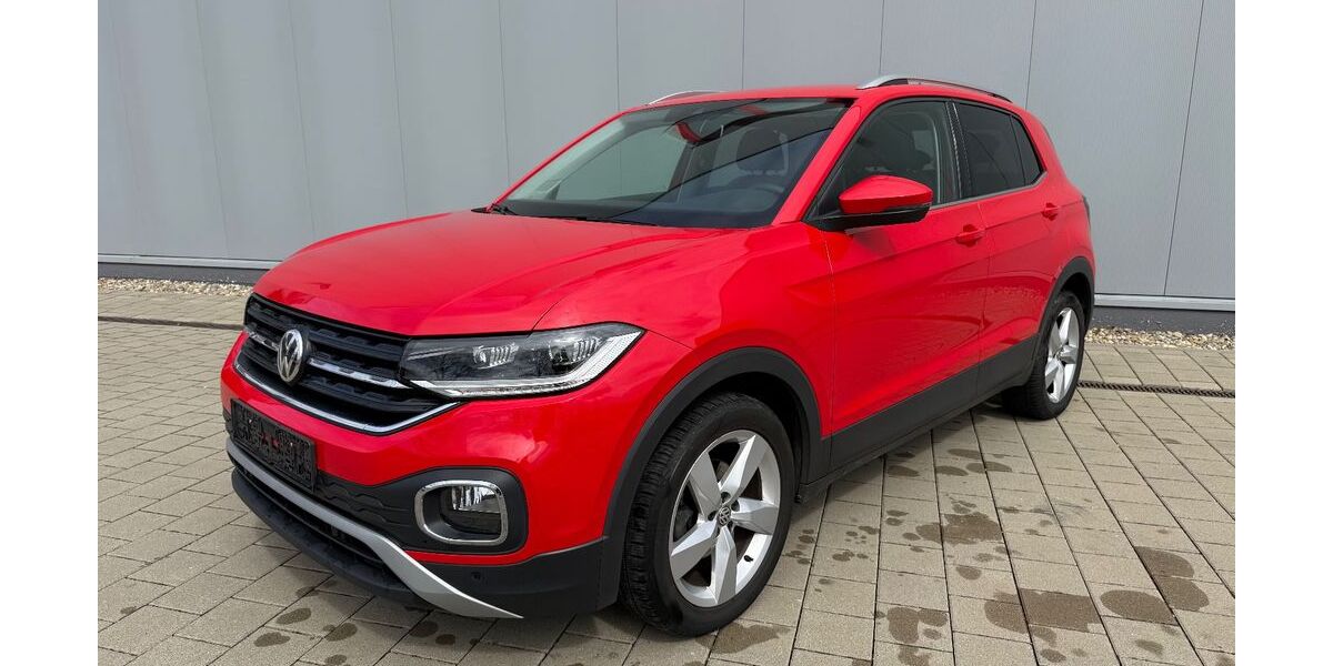 VW T-Cross 96.000 km 15.490 &euro; Ofterdingen 72131