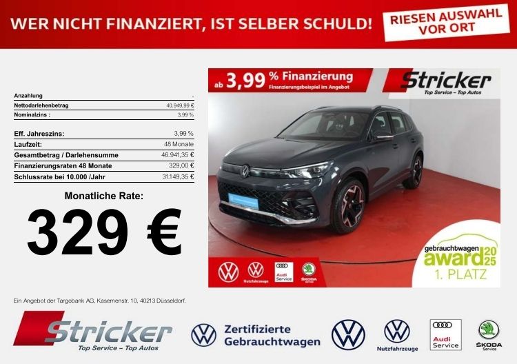 VW Tiguan 6.163 km 39.948 &euro; Horn-Bad Meinberg 32805