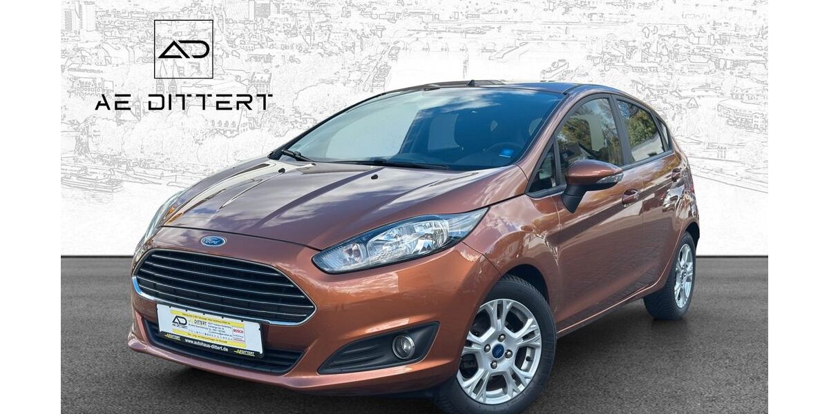 Ford Fiesta 85.000 km 6.990 &euro; Koblenz-Niederberg 56077