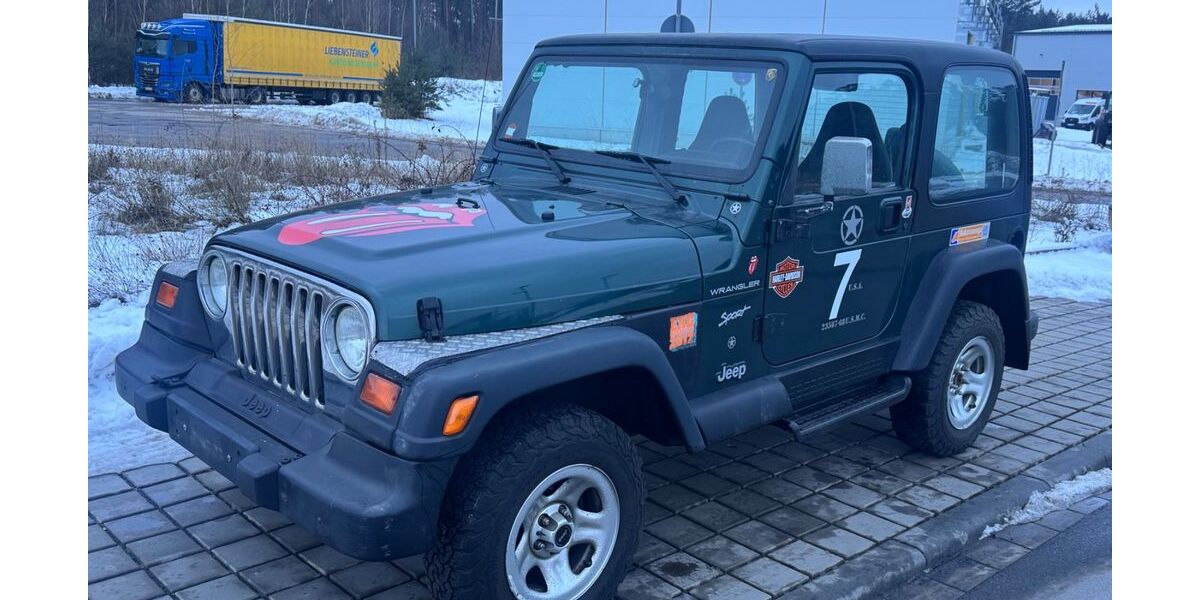 Jeep Wrangler 227.453 km 4.900 &euro; München 85540