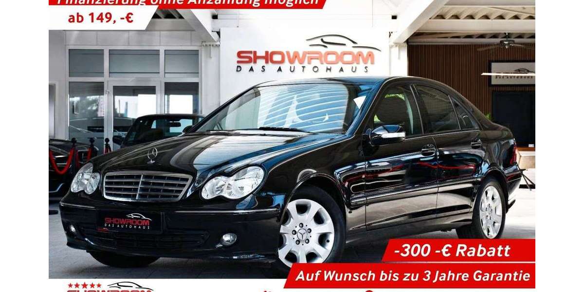 Mercedes-Benz C 220 99.251 km 11.390 &euro; Waghäusel 68753