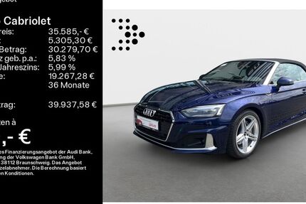 Audi A5 36.900 km 33.885 &euro; Linsengericht 63589