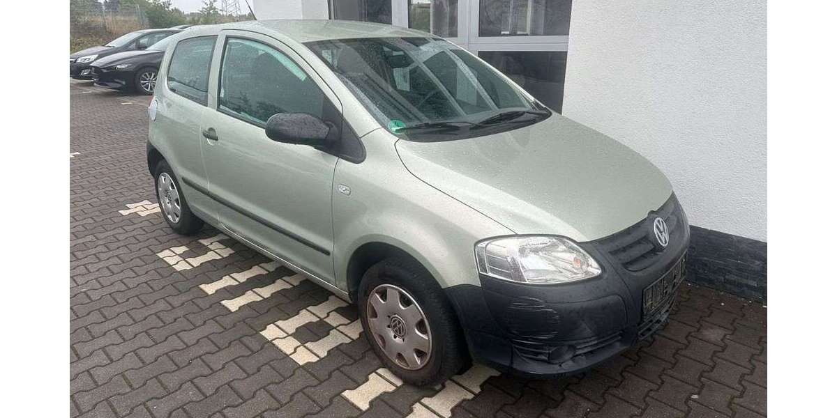 VW Fox 76.000 km 800 € Mahlow 15831