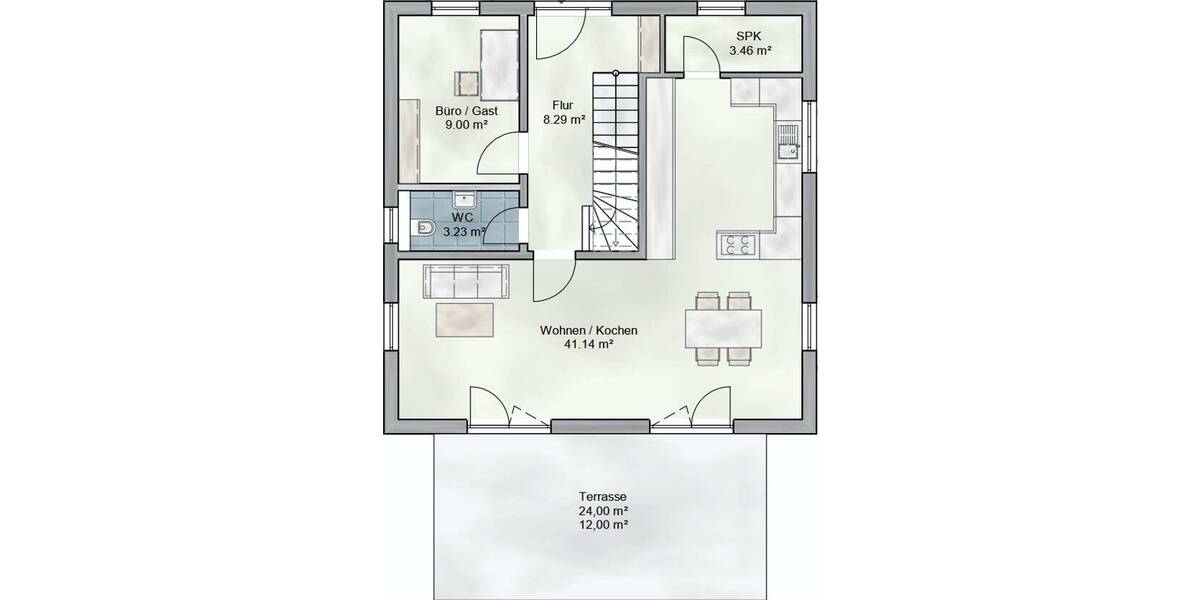 Einfamilienhaus Herrsching am Ammersee Widdersberg - 5 Zimmer, 157 m&sup2;, 1.499.000&euro; | Angebot:25725689