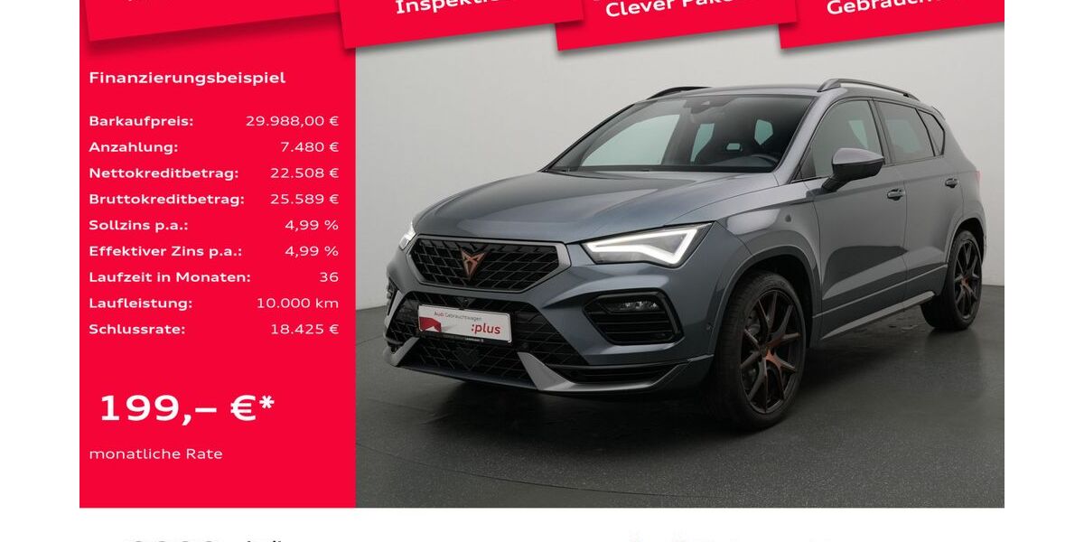 Cupra Ateca 63.858 km 29.988 &euro; Leverkusen 51373