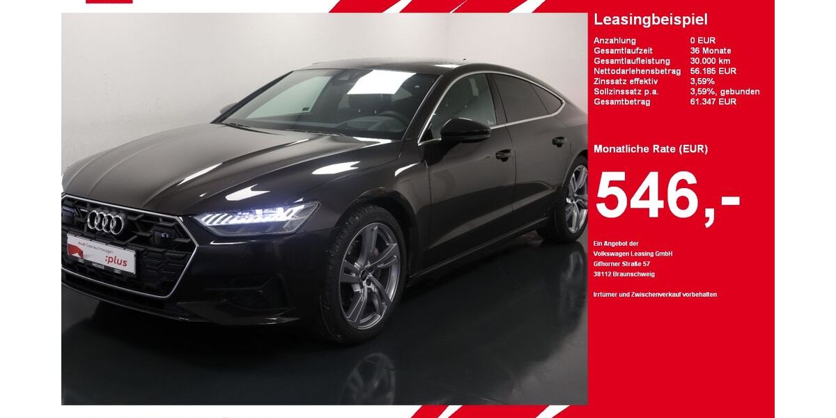Audi A7 23.942 km 54.700 &euro; Gütersloh 33330