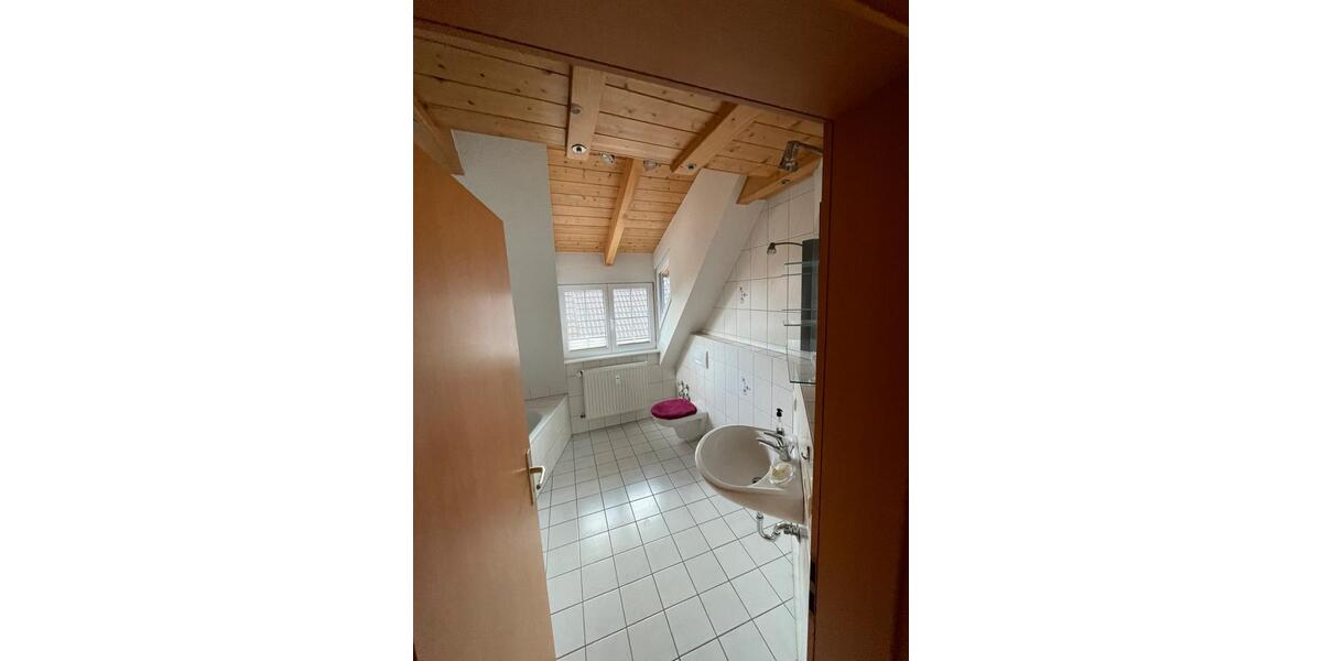 3 Zimmer Dachgeschosswohnung 3 zimmer