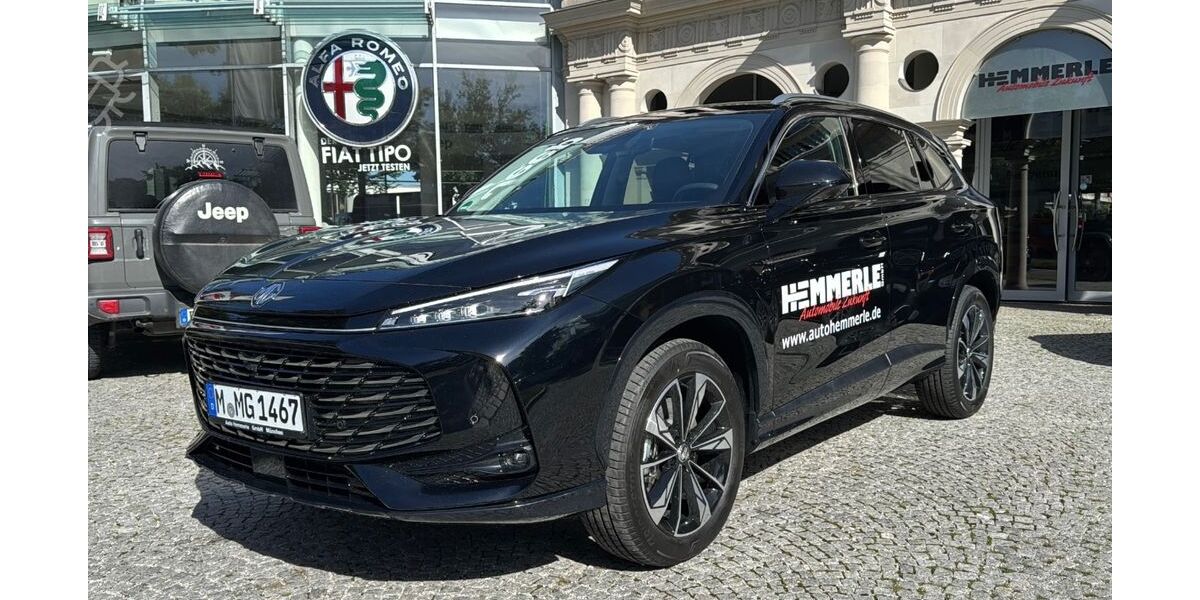 MG HS 1.250 km 31.990 &euro; München 81827