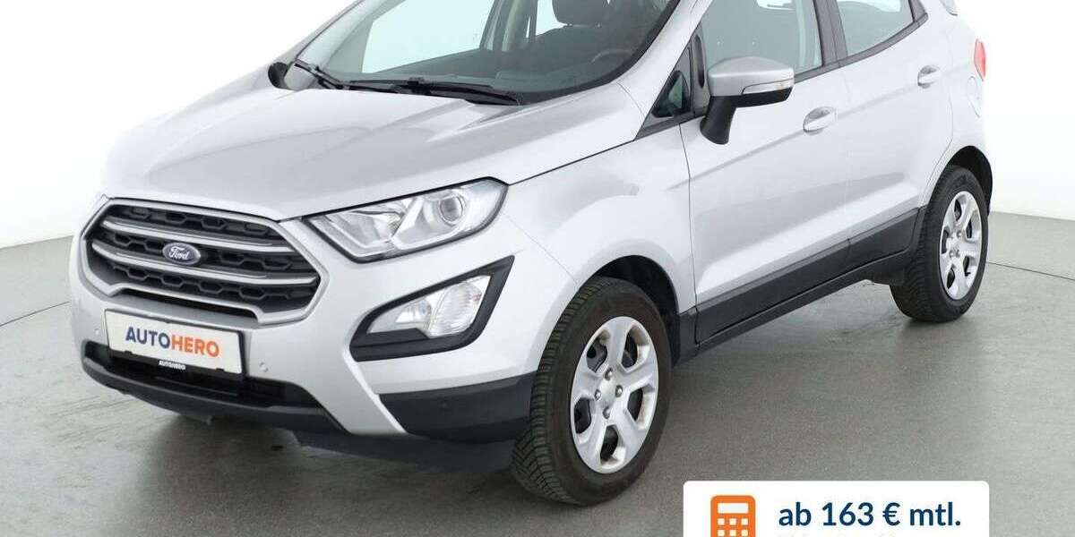 Ford EcoSport 7.734 km 11.850 &euro; Laatzen 30880