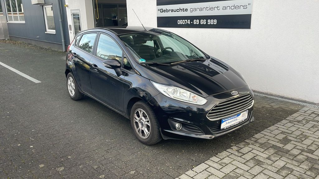Ford Fiesta 110.000 km 8.900 &euro; Rödermark 63322