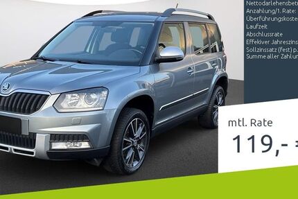 Skoda Yeti 98.000 km 16.480 &euro; Bocholt 46395