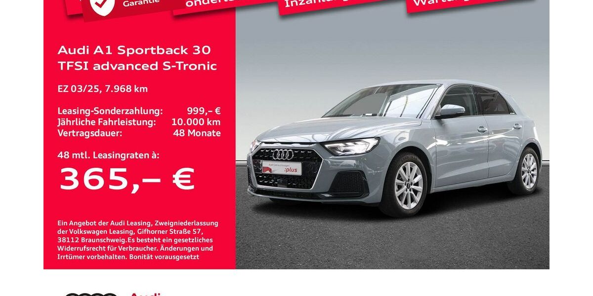 Audi A1 7.968 km 25.750 &euro; Bremen 28207