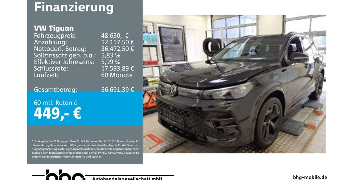 VW Tiguan 25.660 km 48.630 &euro; Rottweil 78628