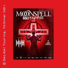 Moonspell - God is a Vampire Tour 2027 20.03.2027 MusicHall Strohofer