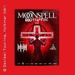 Moonspell - God Is A Vampire Tour 2027 - Special Guests: Iotunn & Todomal