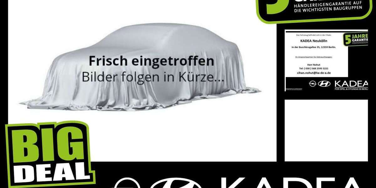 Opel Crossland 20.000 km 17.990 &euro; Berlin 12103