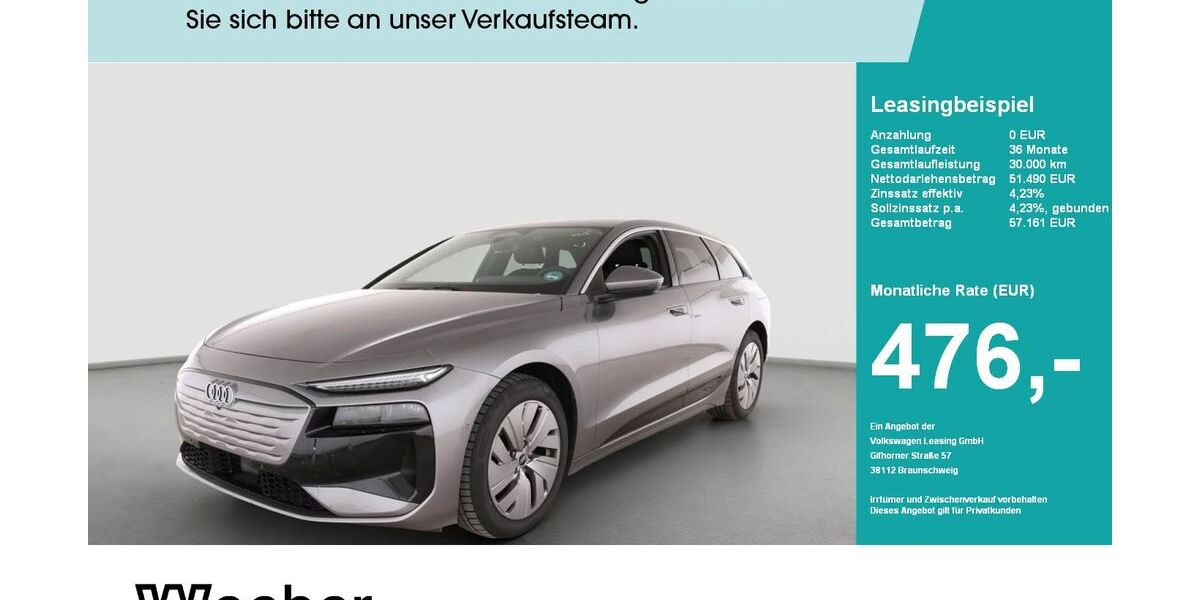 Audi A6 e-tron 25.935 km 51.490 &euro; Herrenberg 71083