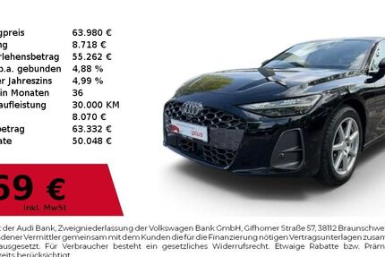 Audi A6 9.407 km 63.980 &euro; Dessau-Roßlau 06844