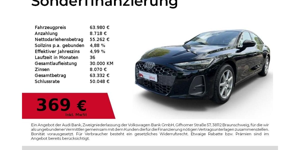 Audi A6 9.407 km 63.980 &euro; Dessau-Roßlau 06844